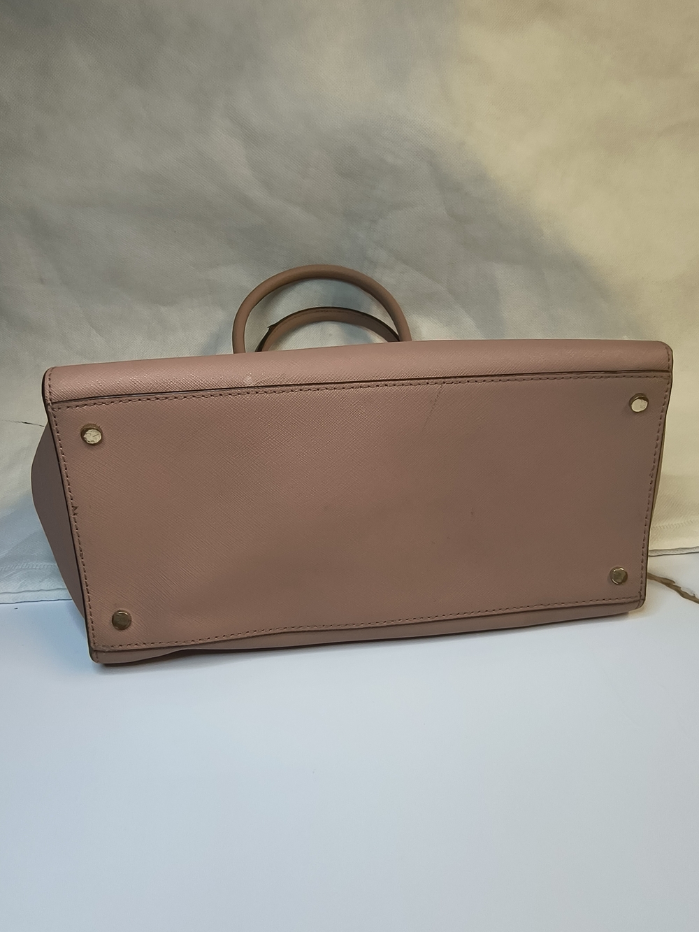 kate spade Blush Pink Leather Satchel - Picture 10 of 16